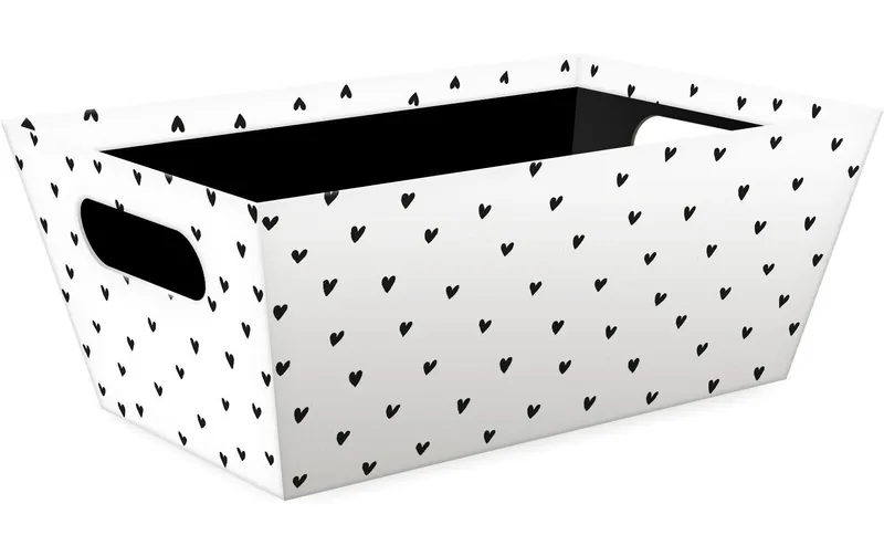brun + Company Geschenkbox Herzilein 25 x 16 x 7.5 cm