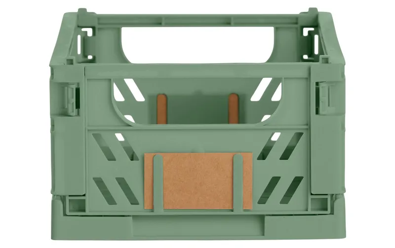 Schou Klappbox 2er Pack 17 x 12.5 cm - green