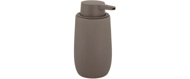 Wenko Seifenspender Fablo 300 ml, Taupe