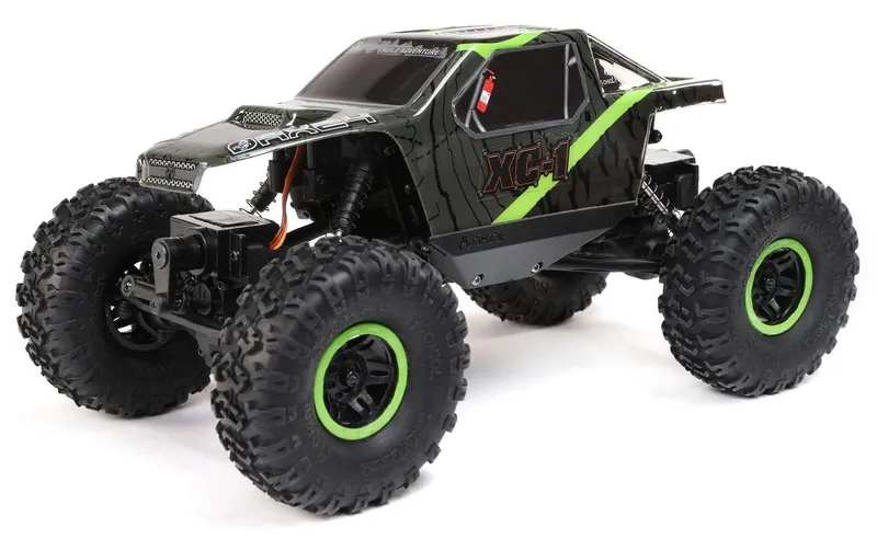 Axial Rock Crawler AX24 XC-1 4WS, green, RTR, 1:24