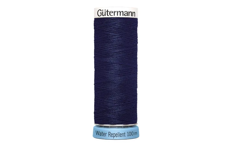 Gütermann Näh- und Stickgarn Water Repellent 1 Stück, Dunkelblau