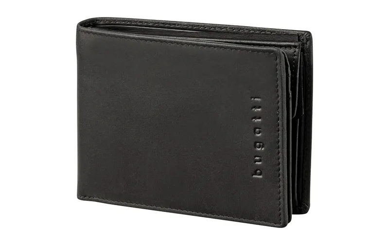 Bugatti Portemonnaie Romano Schwarz