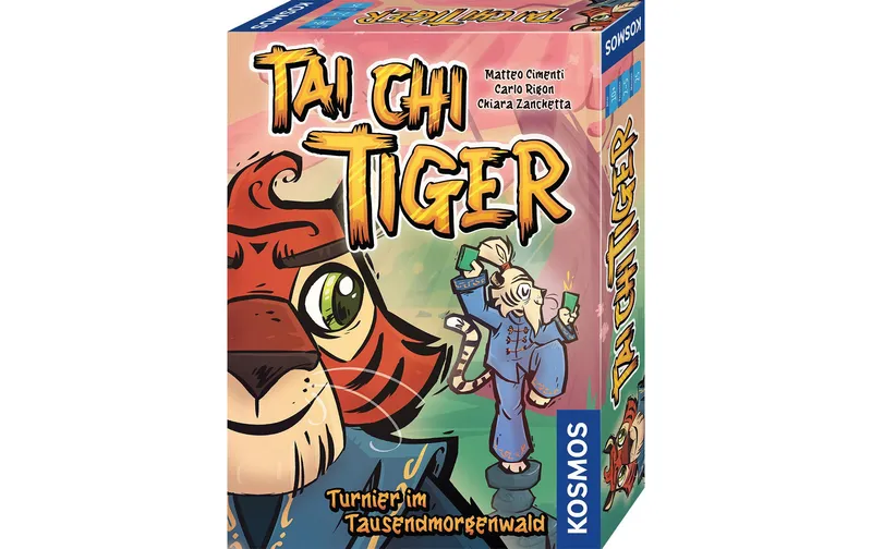 Kosmos Familienspiel Tai Chi Tiger
