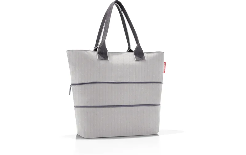 Reisenthel Tasche Shopper e1 Herringbone grey