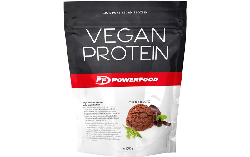 PowerFood Pulver Vegan Schokolade 1000 g
