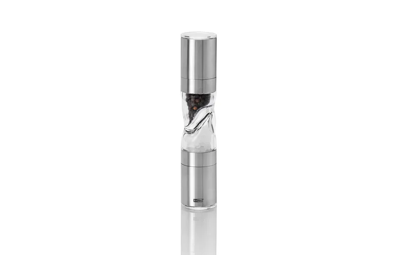 AdHoc Salz- e Pfeffermühle Pure 22 cm, argento