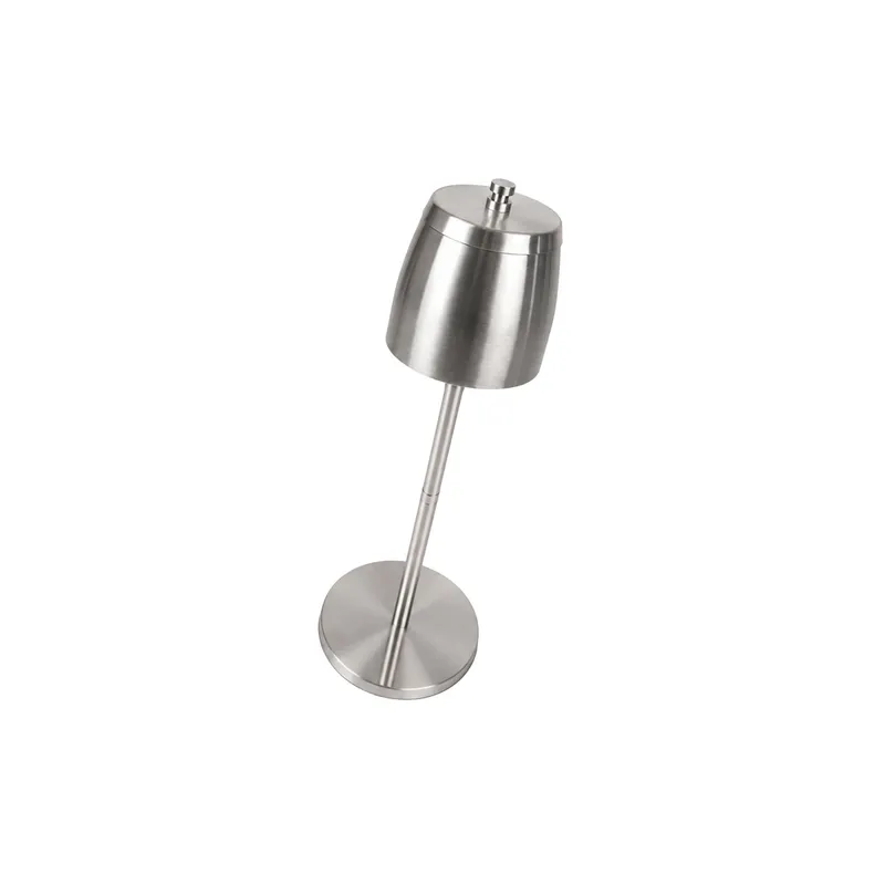 relaxdays Porte-cendriers Silver