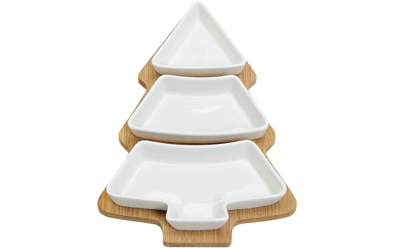 G. Wurm Schale Set Tanne 27 x 19 cm