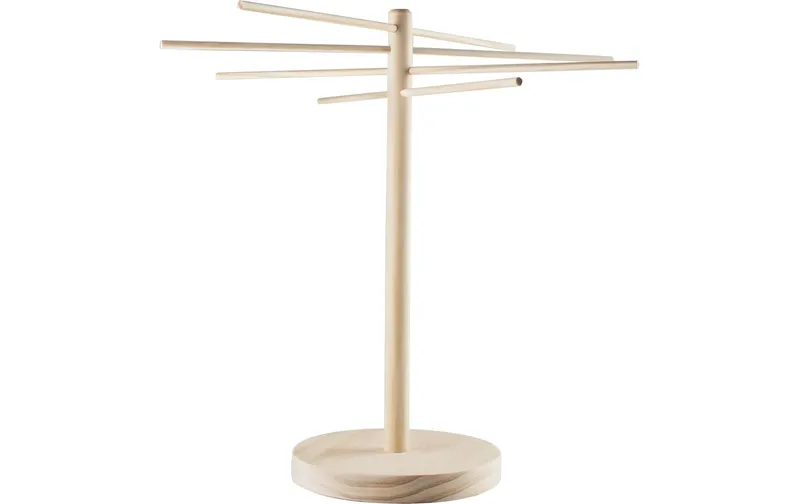 Ibili Pastatrockner in Holz 44.5 x 42 cm