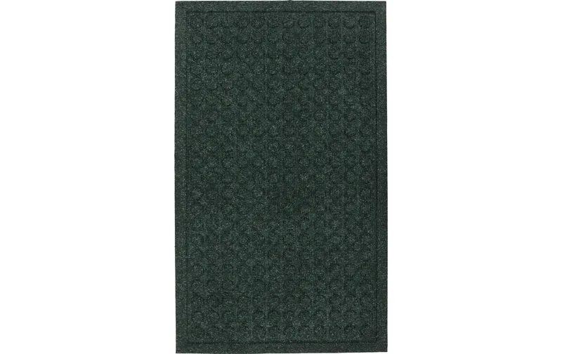 House Doctor Fussmatte Entry 75 x 45 cm green