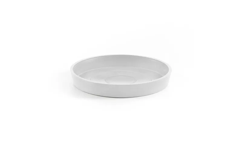 Ecopots Unterteller Rund 20, white