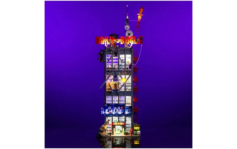 Light My Bricks LED-Licht-Set for LEGO® 76178 Daily Bugle