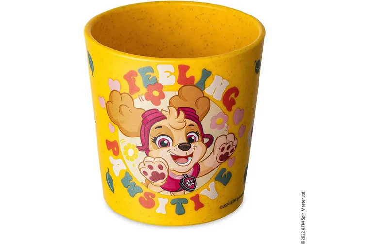 Koziol Kindertrinkbecher CONNECT PAW PATROL honey yellow 190 ml