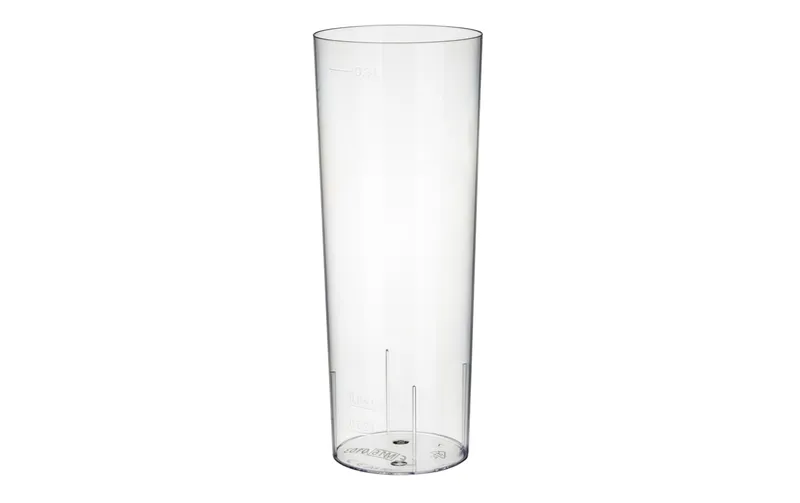 Weita Einwegbecher Longdrink 300 ml 10 pieces, transparent