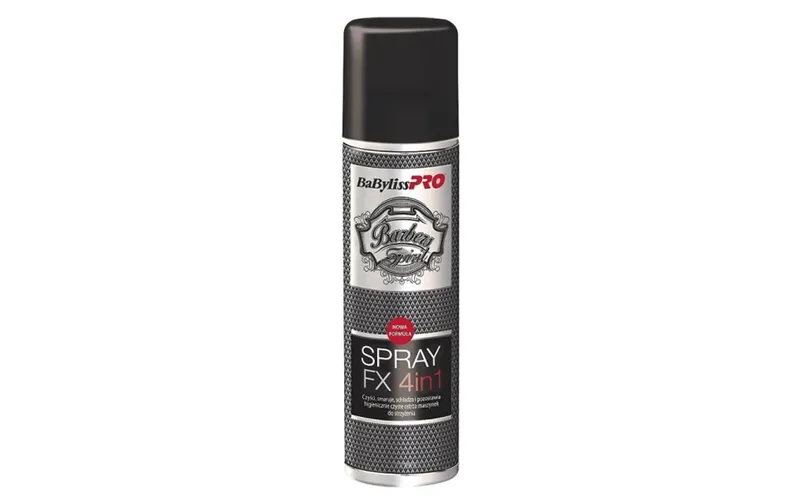 BabylissPRO spray detergente FX 4-in-1 für Haarschneider