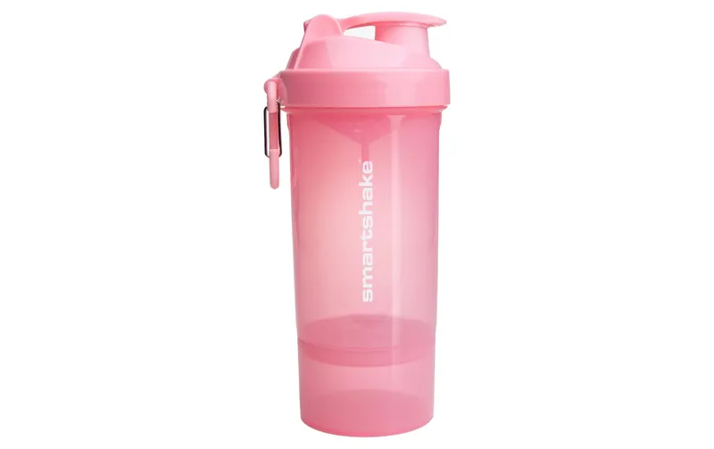 Smartshake Trinkflasche Original2Go ONE 800 ml, Rosa