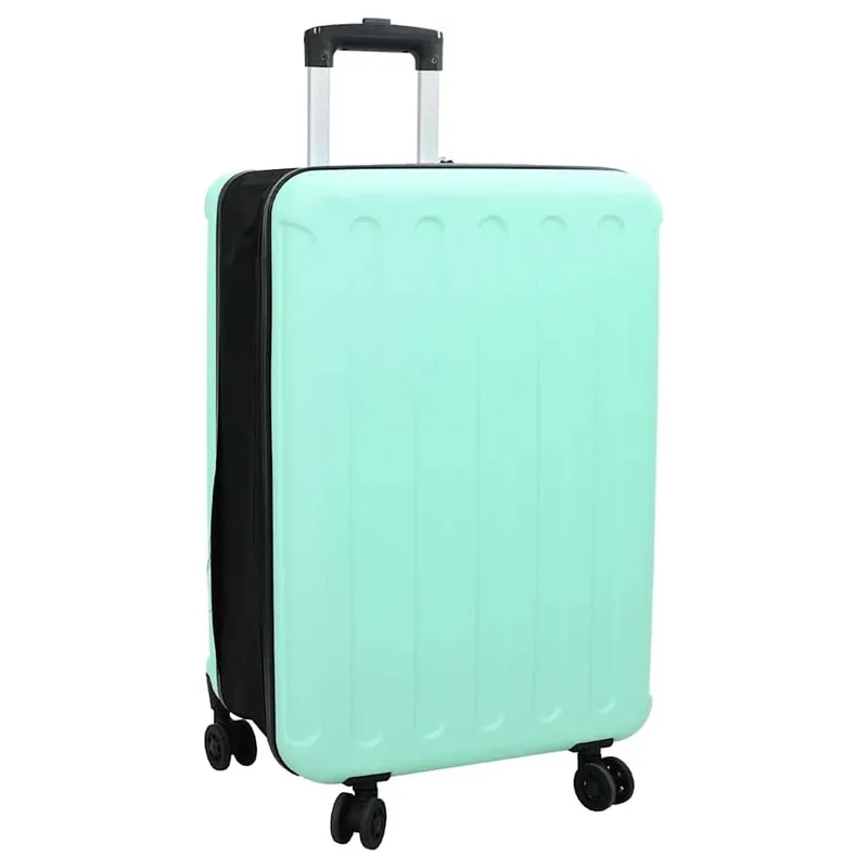 Valise Vert menthe 43 x 27 x 66 cm Plastic ABS