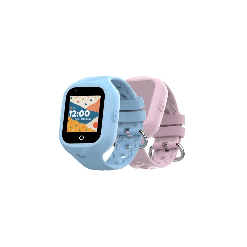 Celly KIDSWATCH4G Altrosa/Hellblau