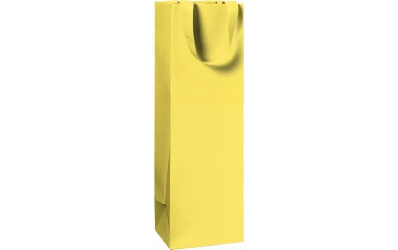 Stewo Flaschentasche One Colour 11 x 10.5 x 36 cm, Gelb