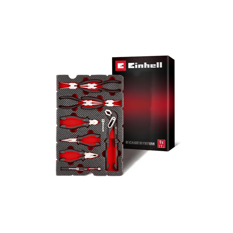 Einhell Einleger E-Case 9-tlg., EVA-Schaum