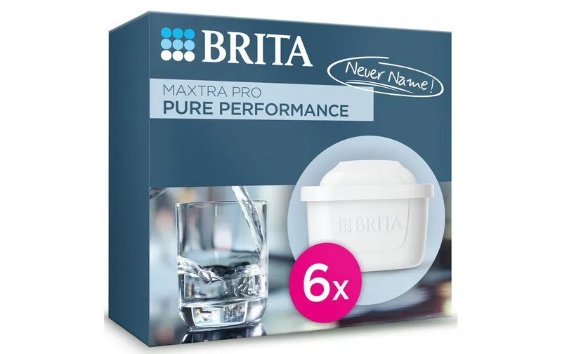 BRITA Wasserfilterkartusche Maxtra Pro Pure Performance Pack 6