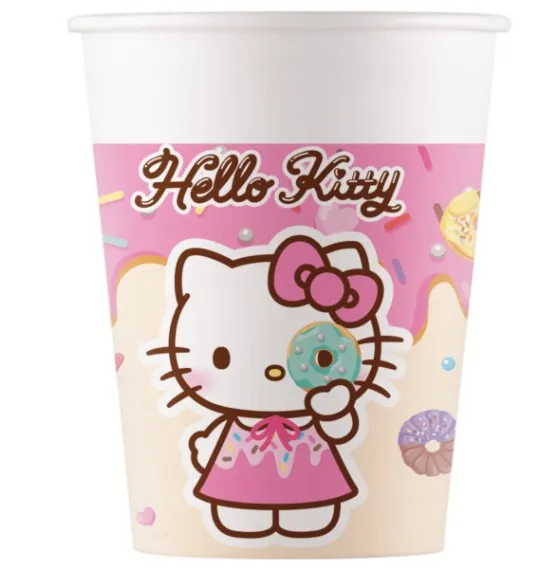 Partybecher Hello Kitty Kuromi