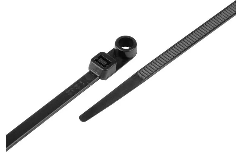 STEFFEN Kabelbinder with Schraubenloch 100 pcs 300 mm x 4.8 mm