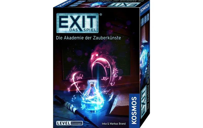 Kosmos EXIT il Spiel: la Akademie il Zauberkünste