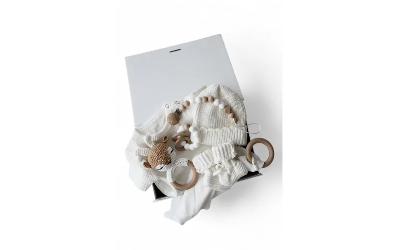 Oykami Baby Geschenkbox bianco Palermo Elch