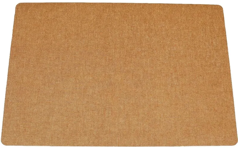 Hubatka Tischset Uni marrone 30 cm x 43 cm