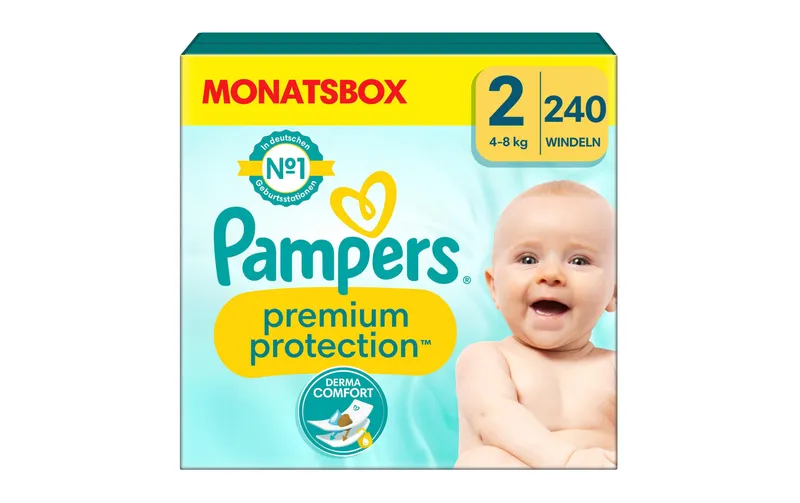 Pampers Windeln Premium Protection Mini Grösse 2