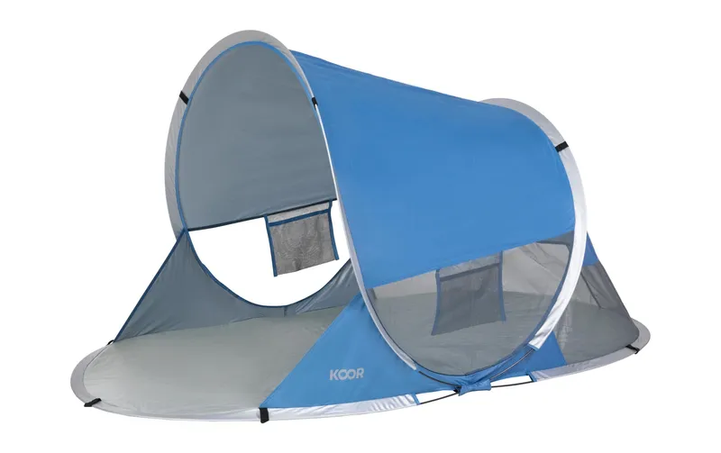 KOOR Strandzelt Pop-Up M, blue