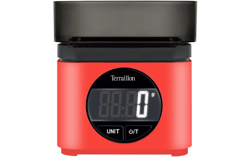 Terraillon Küchenwaage BA22 Mythic 70's rosso