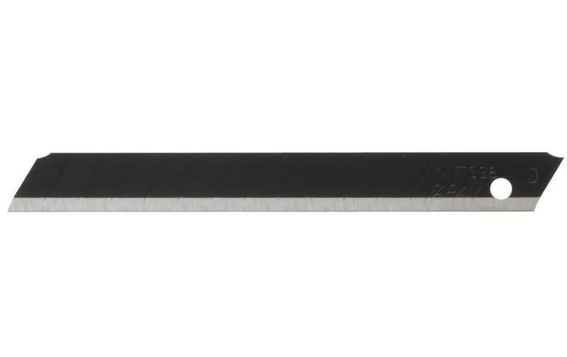 NT Cutter Ersatzklinge BA-13P 9 mm, noir, 10 pièces