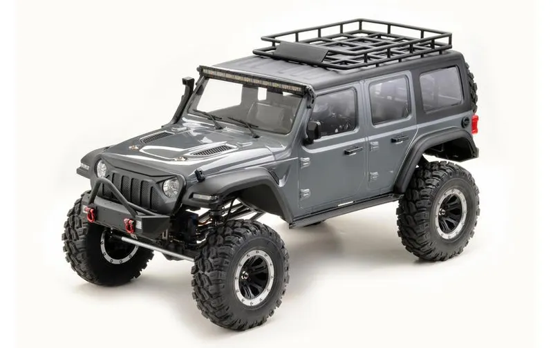 Absima Crawler CR1.8 Yucatan dunkelgrau, 4WD, ARTR, 1:8