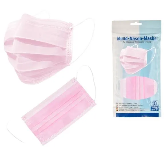 Hygienemaske rosa