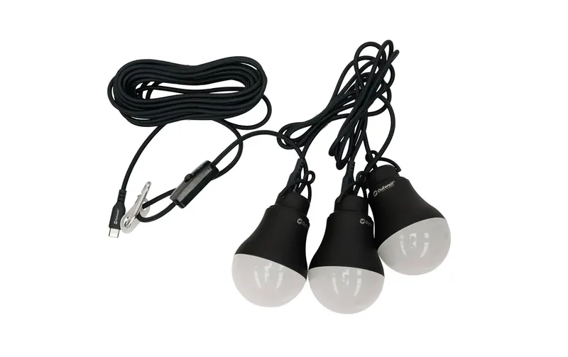 Outwell Campinglampe Epsilon 3-er Set