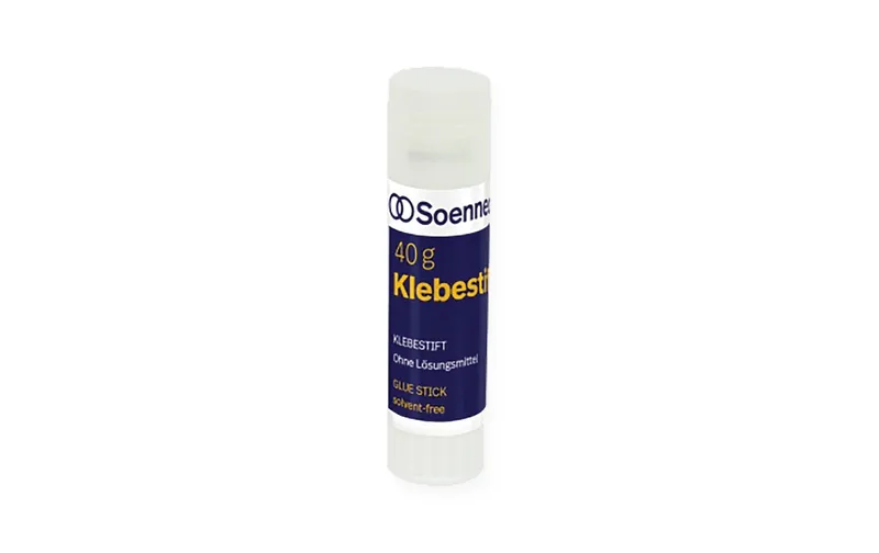 Soennecken Klebestift 40g, 1 pièces, transparent