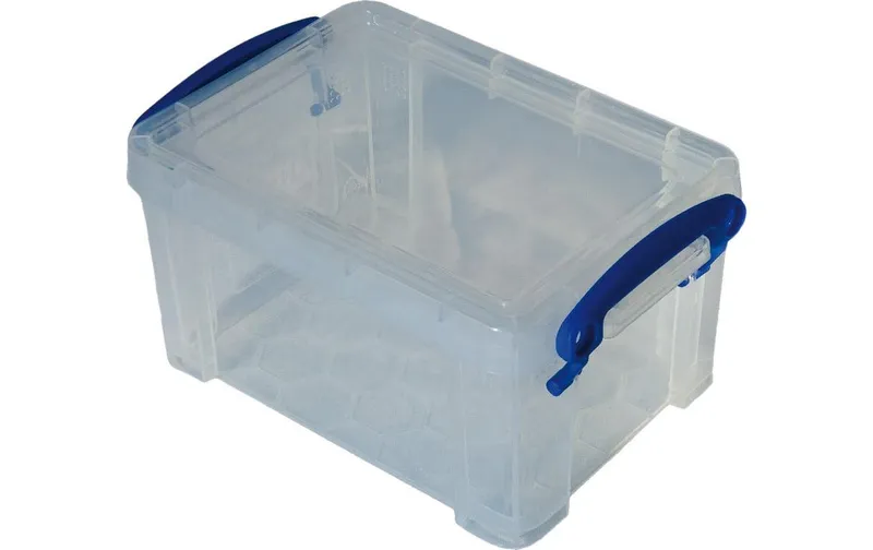Really Useful Box Aufbewahrungsbox trasparente, 0.2 l