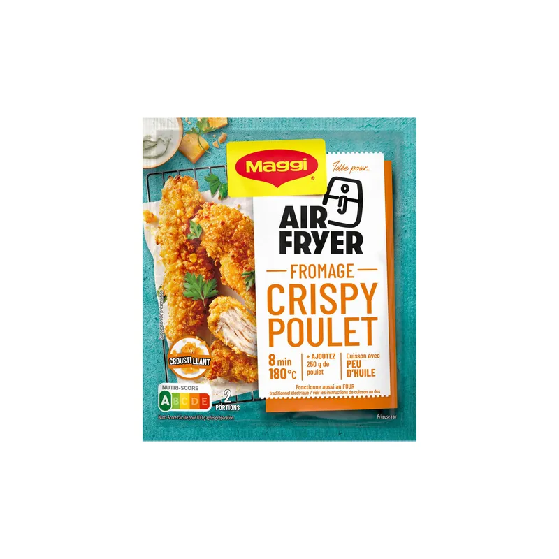 Maggi MAGGI Air Fryer Cheese Crispy 44 g