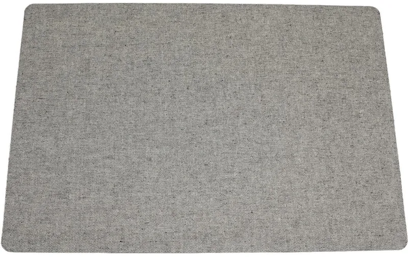 Hubatka Tischset Uni grigio 30 cm x 43 cm