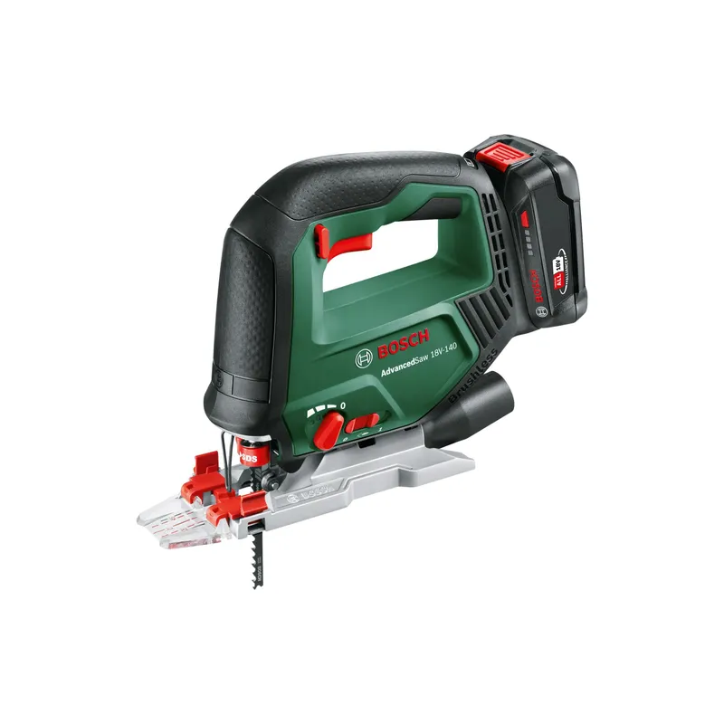 Bosch Akku-Stichsäge AdvancedSaw 18 V-140 Set 2.0 Ah