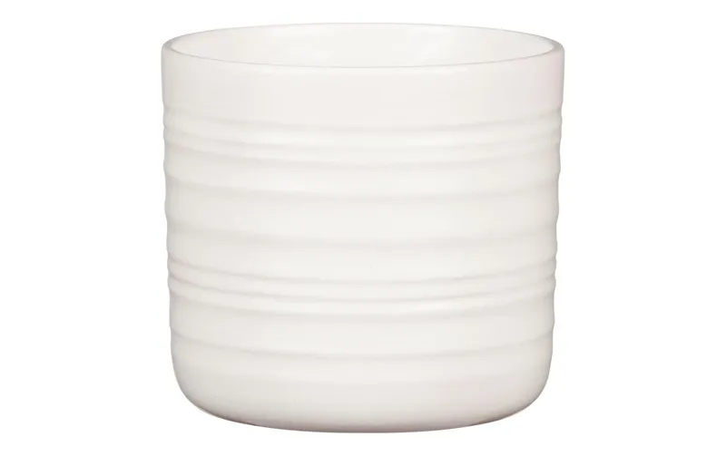 scheurich Blumentopf Cottage 28.5 cm, white