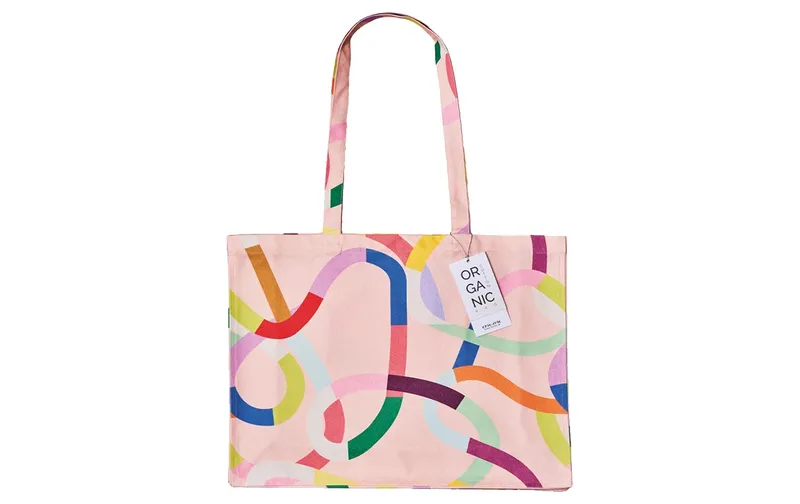 Chic Mic Tasche Colorful waves Mehrfarbig