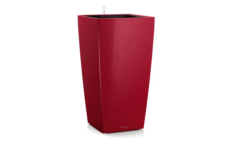Lechuza Pflanzentopf Cubico Premium 40 Rot