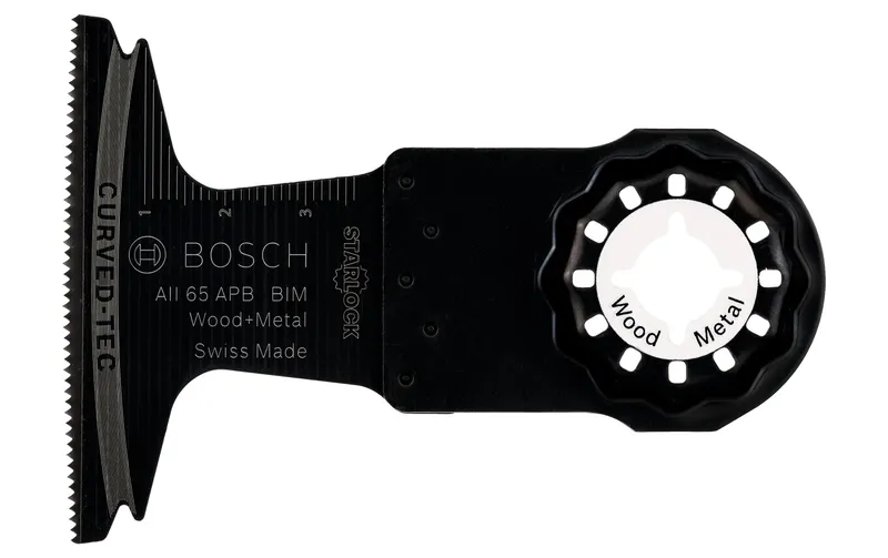 Bosch Tauchsägeblatt Starlock BIM Holz & métal 40 x 65 mm