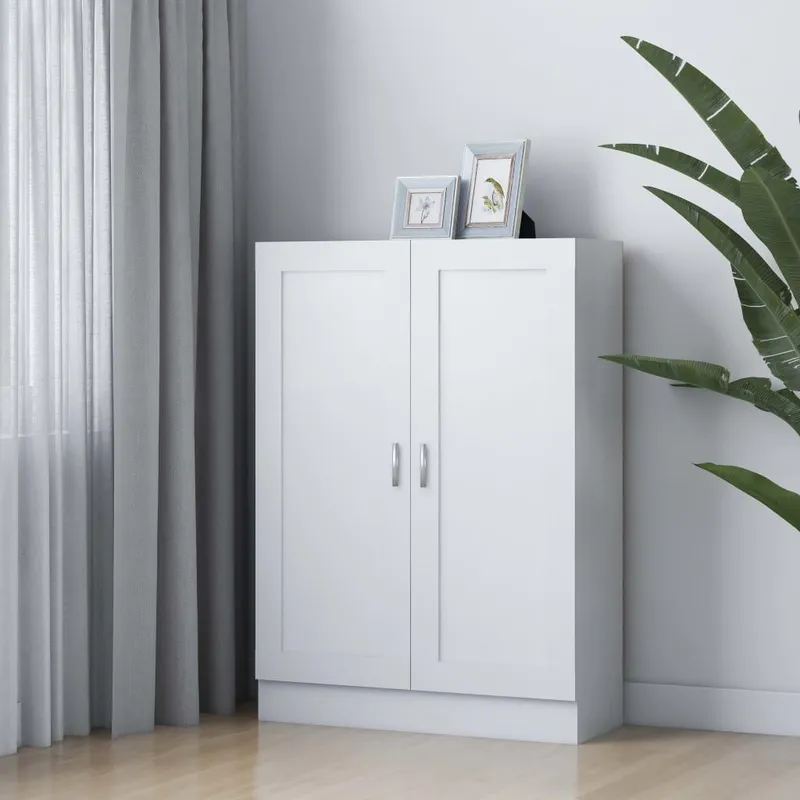 Bücherschrank bianco 82,5x30,5x115 cm derivato del legno