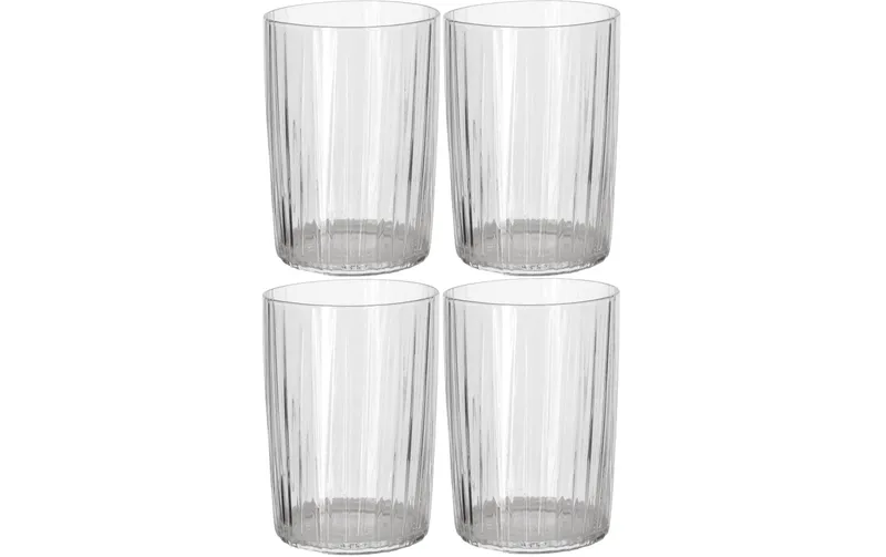Bitz Trinkglas Kusintha 280 ml, 4 pieces, transparent