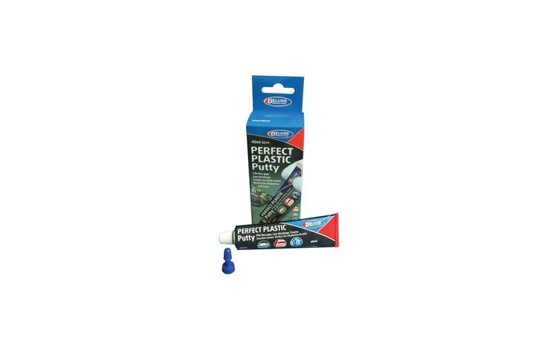 Deluxe Materials Spachtelmasse Perfect Plastic Putty 40 ml, transparent