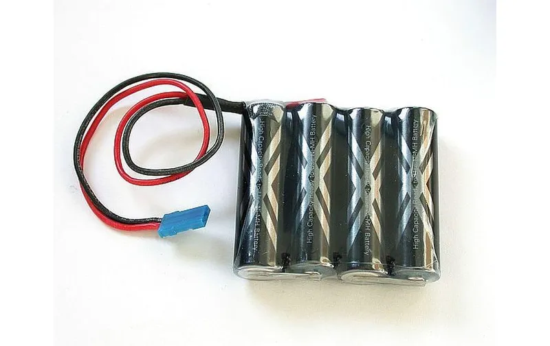 OEM RC-Akku NiMH 2500 mAh 4.8 V Eneloop